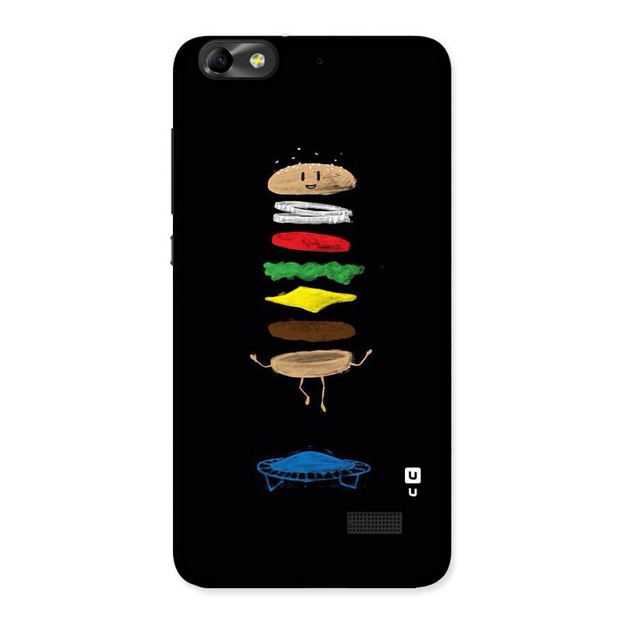 Burger Jump Back Case for Honor 4C