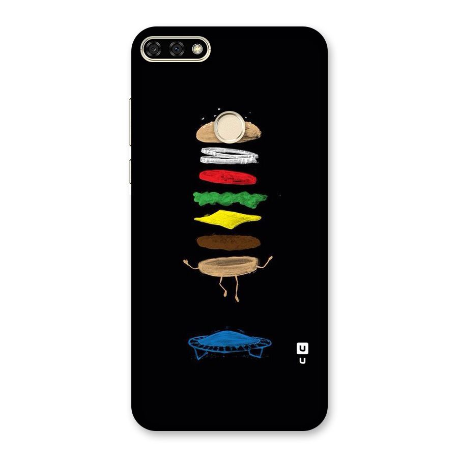 Burger Jump Back Case for Honor 7A