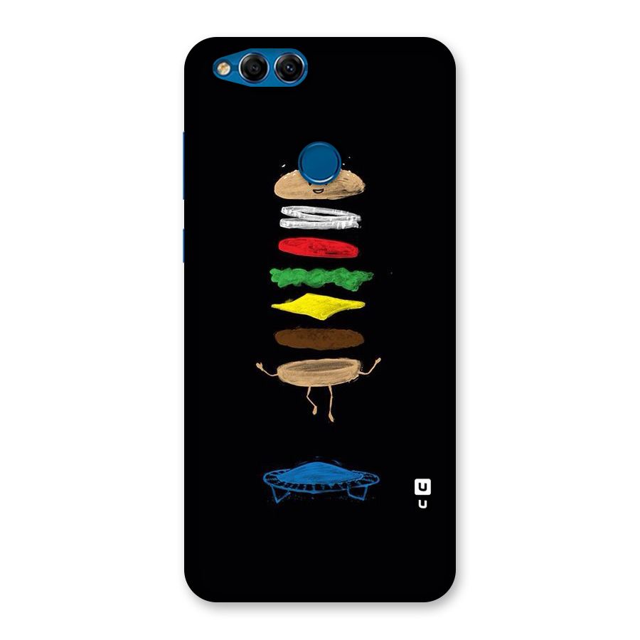 Burger Jump Back Case for Honor 7X