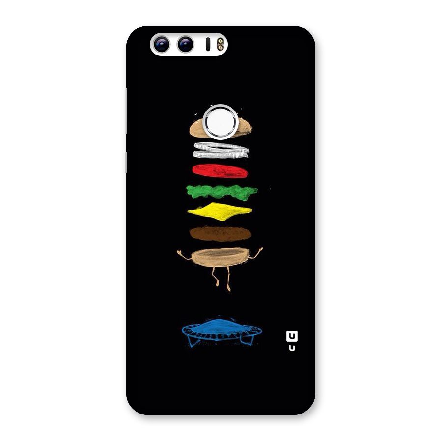 Burger Jump Back Case for Honor 8