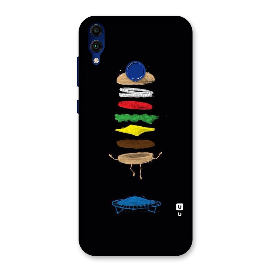 Burger Jump Back Case for Honor 8C