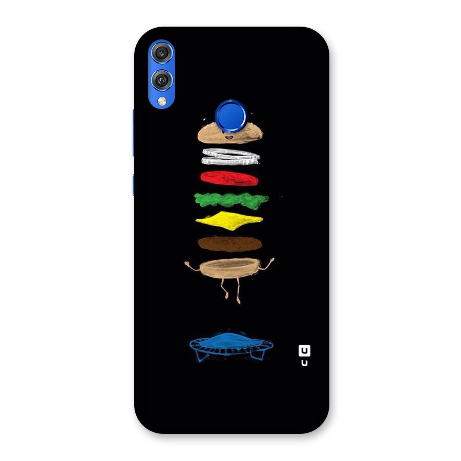 Burger Jump Back Case for Honor 8X