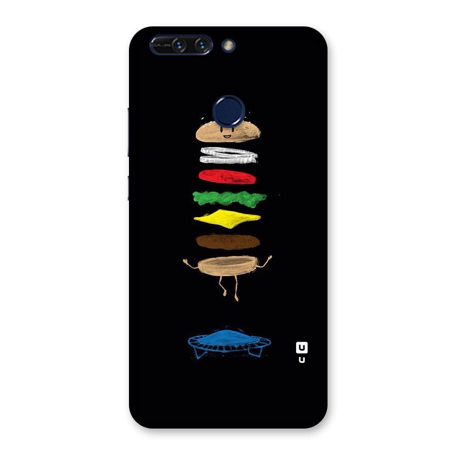 Burger Jump Back Case for Honor 8 Pro