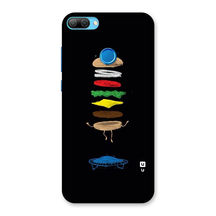 Burger Jump Back Case for Honor 9N