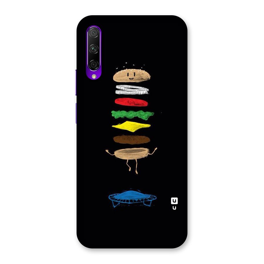 Burger Jump Back Case for Honor 9X Pro