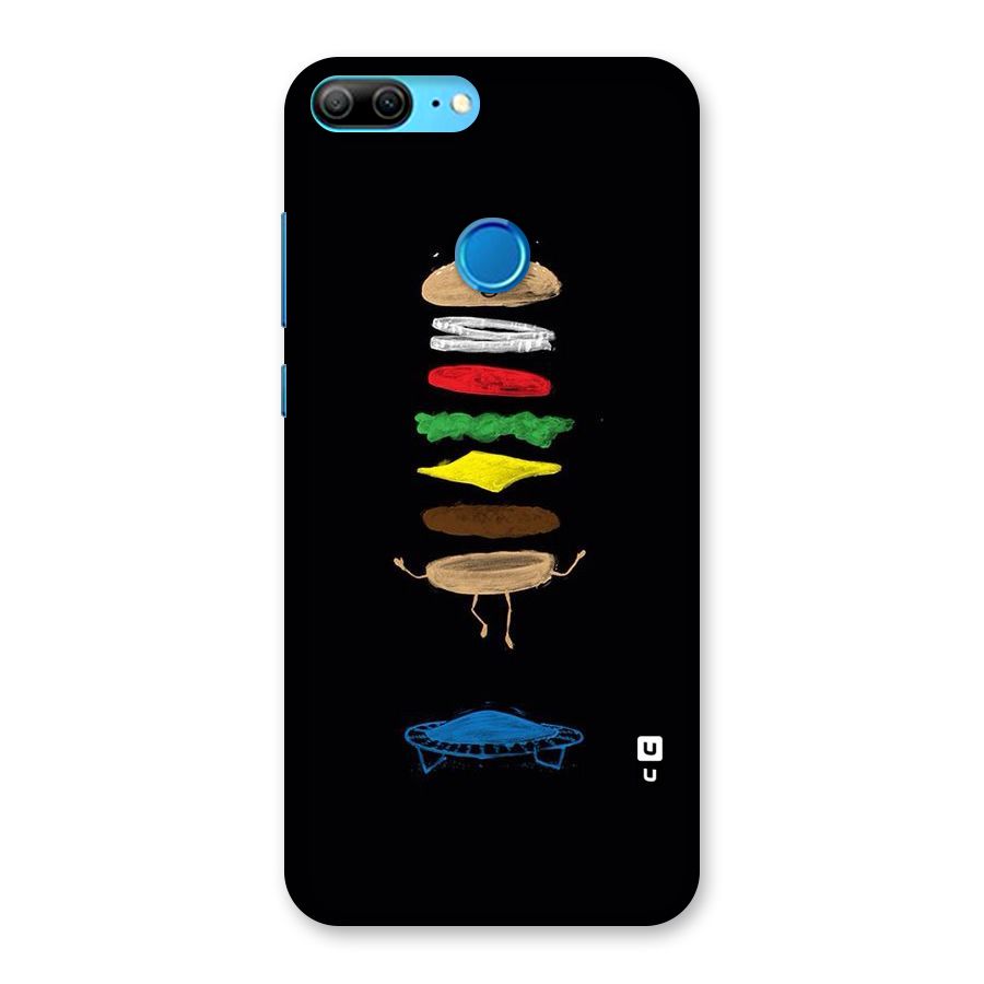 Burger Jump Back Case for Honor 9 Lite