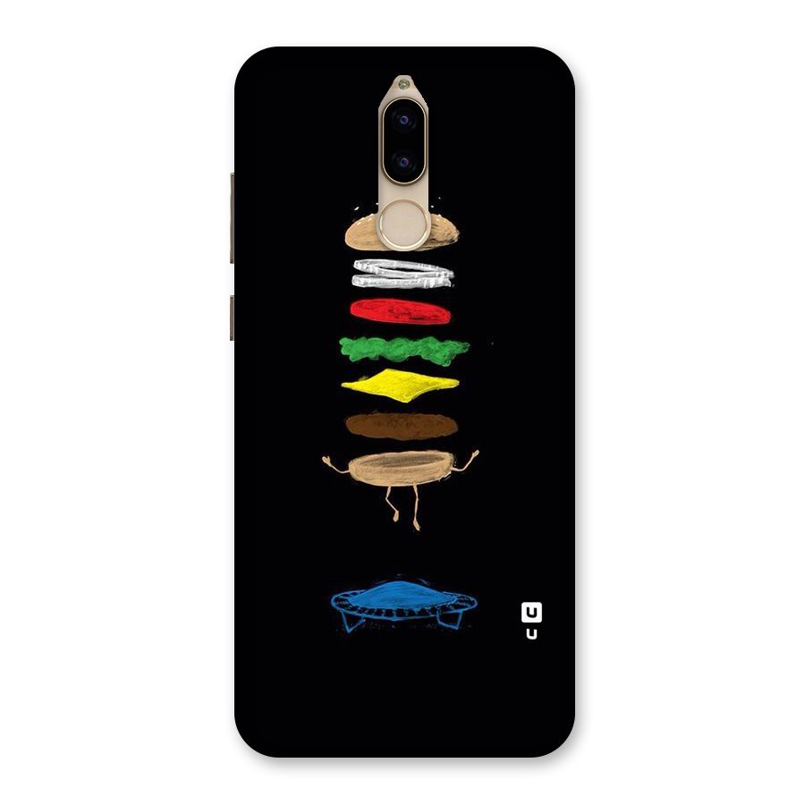 Burger Jump Back Case for Honor 9i
