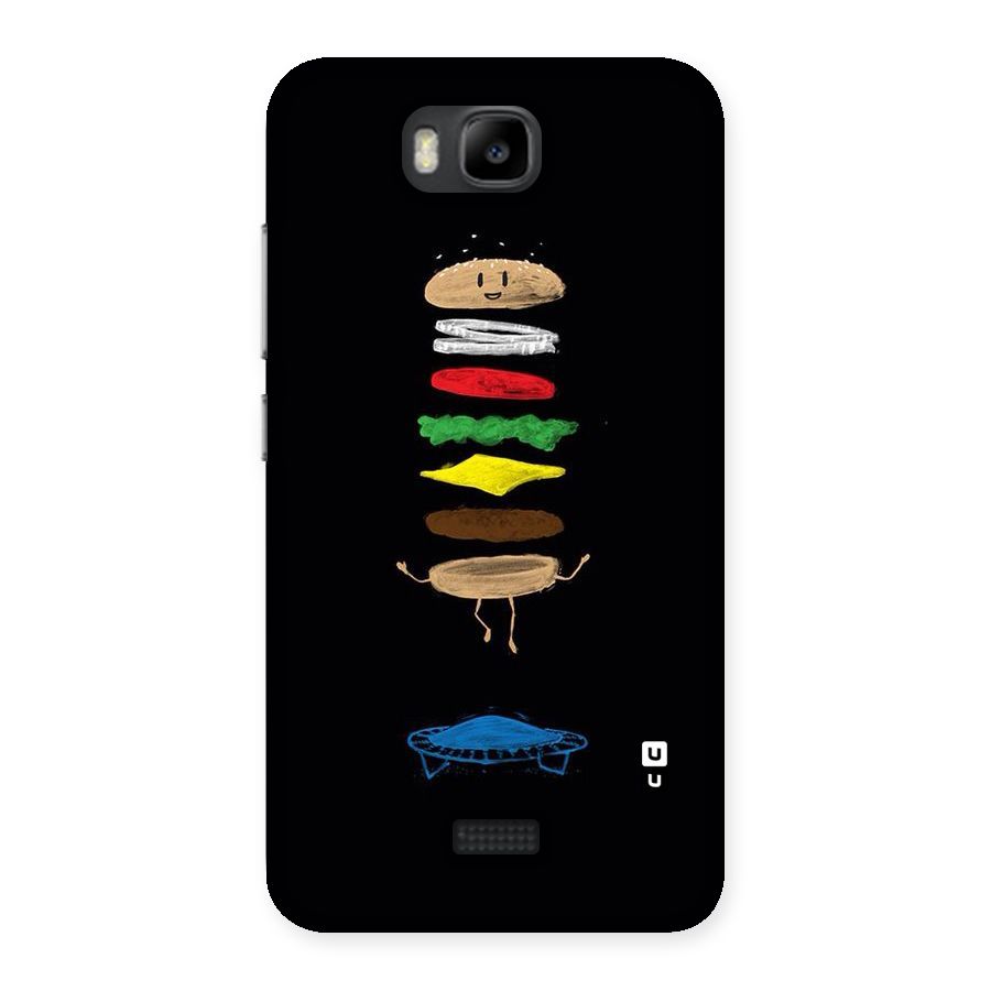 Burger Jump Back Case for Honor Bee
