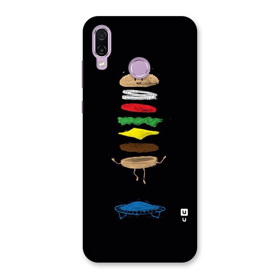 Burger Jump Back Case for Honor Play