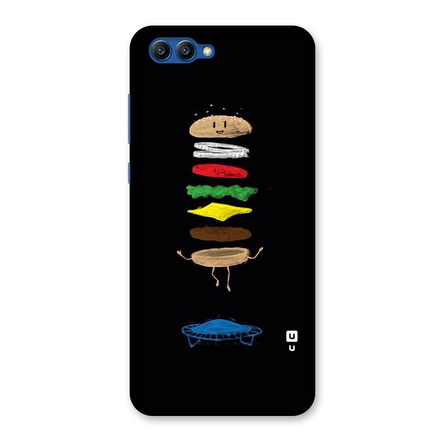 Burger Jump Back Case for Honor View 10
