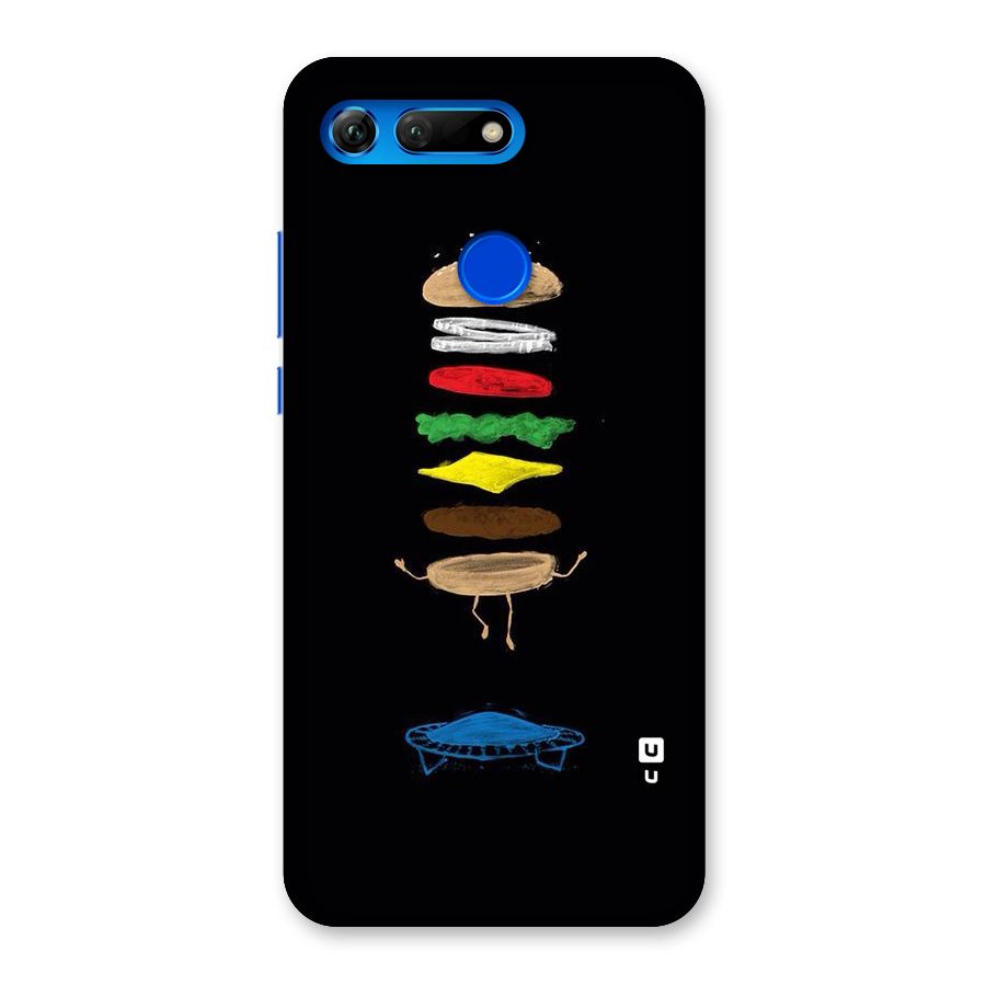 Burger Jump Back Case for Honor View 20
