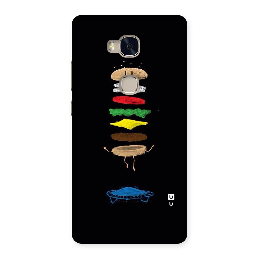 Burger Jump Back Case for Huawei Honor 5X