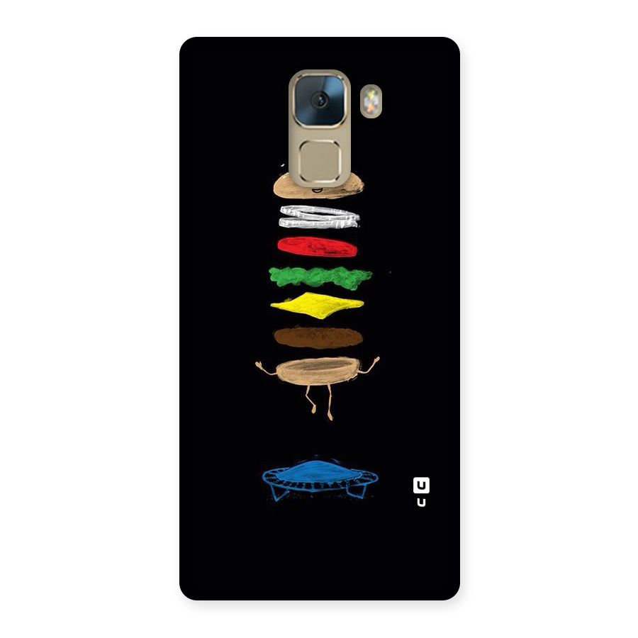 Burger Jump Back Case for Huawei Honor 7