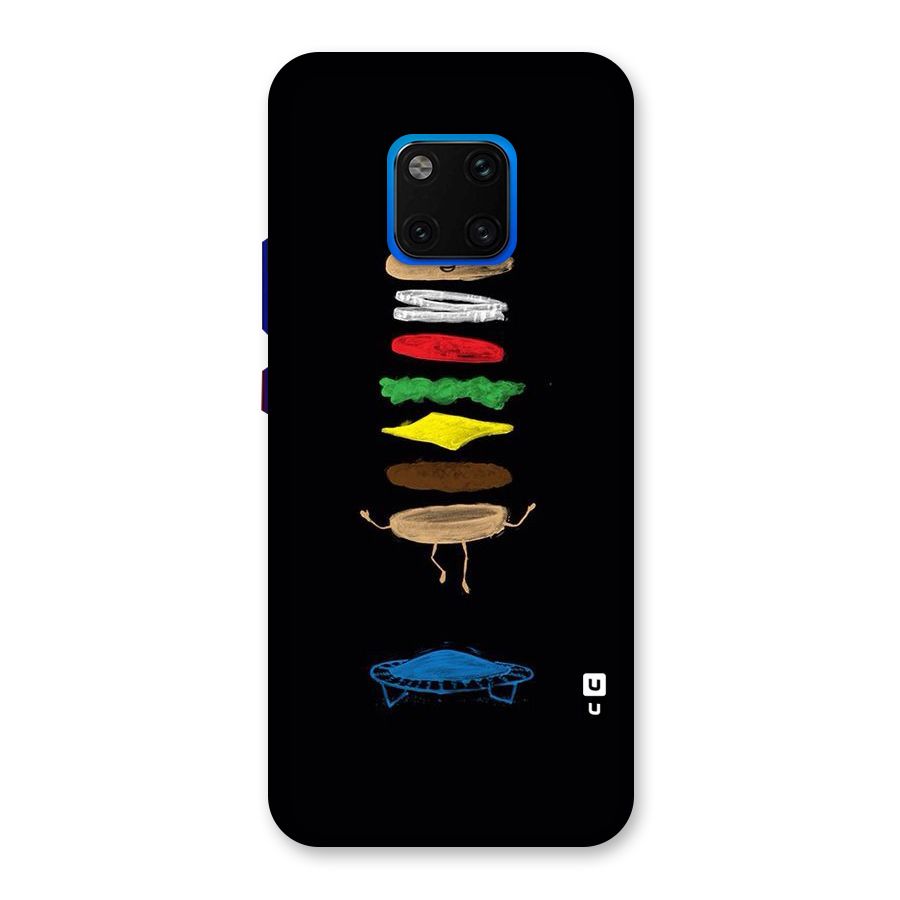 Burger Jump Back Case for Huawei Mate 20 Pro
