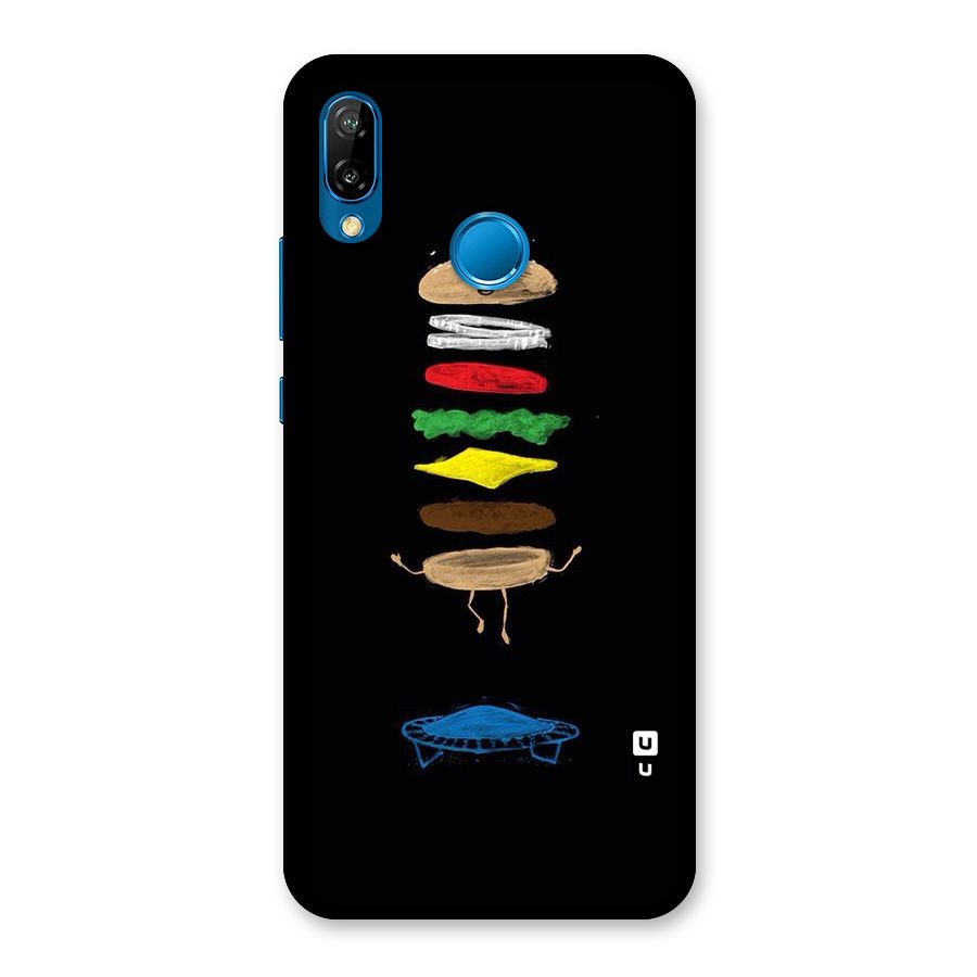 Burger Jump Back Case for Huawei P20 Lite