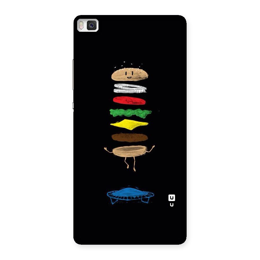 Burger Jump Back Case for Huawei P8