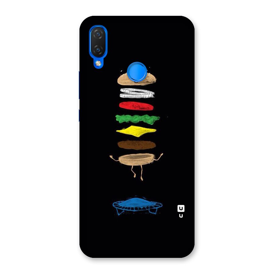 Burger Jump Back Case for Huawei P Smart+