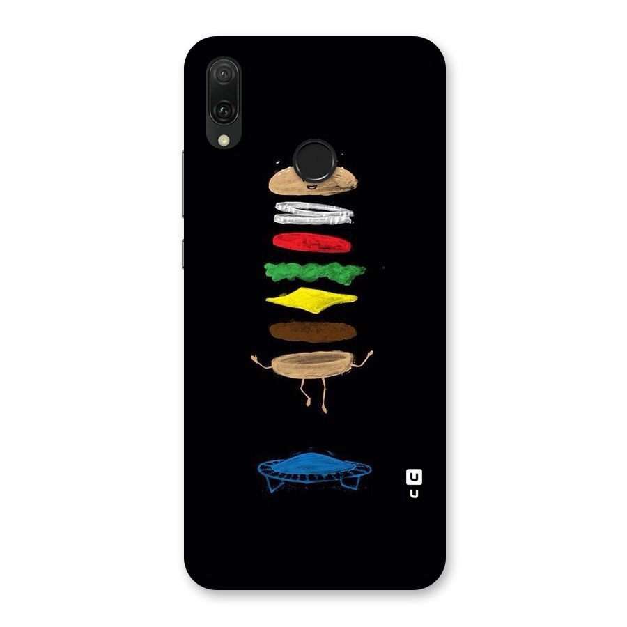Burger Jump Back Case for Huawei Y9 (2019)