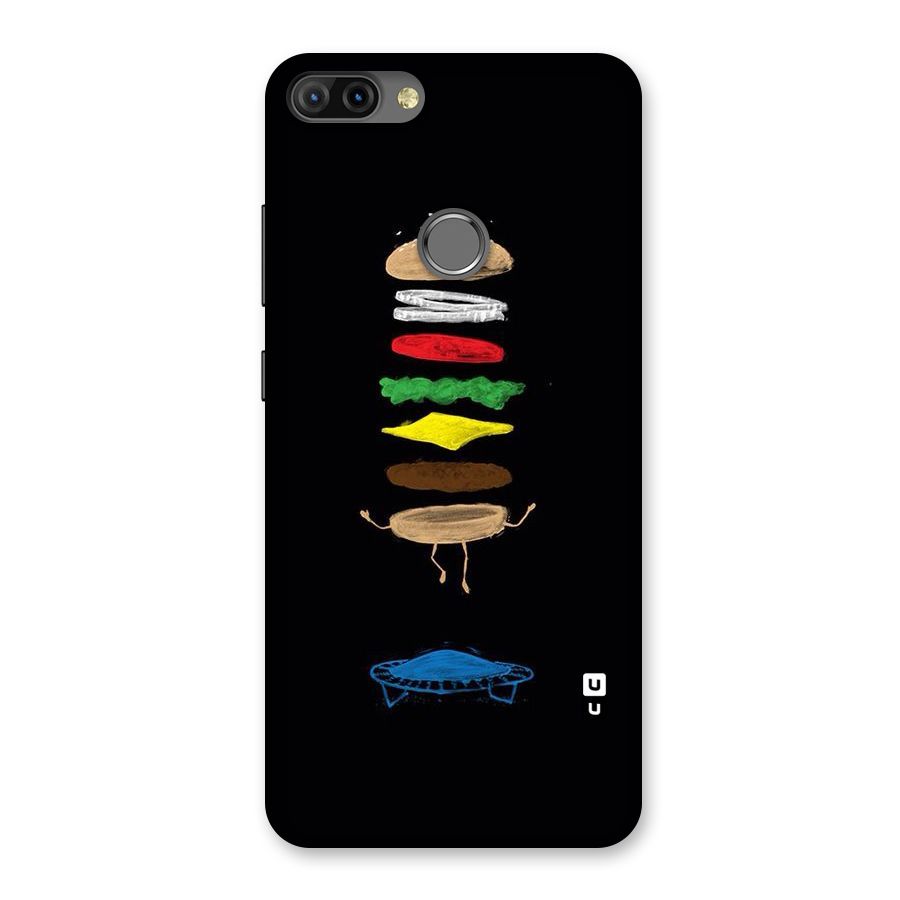 Burger Jump Back Case for Infinix Hot 6 Pro