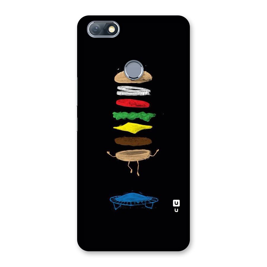 Burger Jump Back Case for Infinix Note 5
