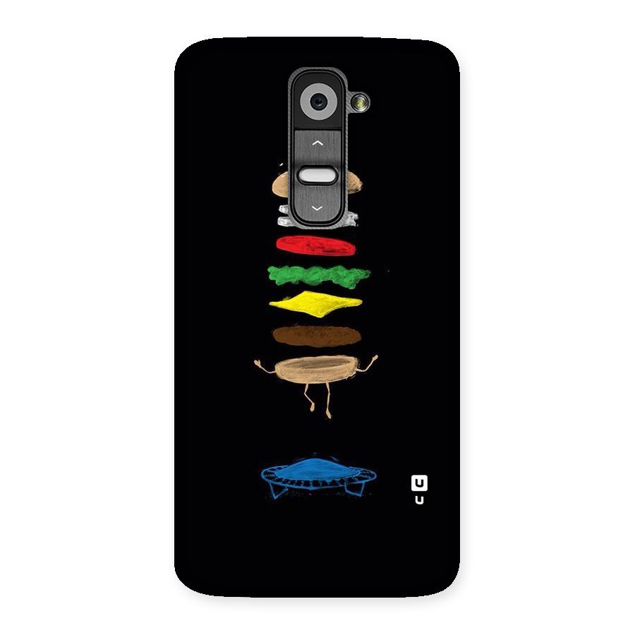 Burger Jump Back Case for LG G2