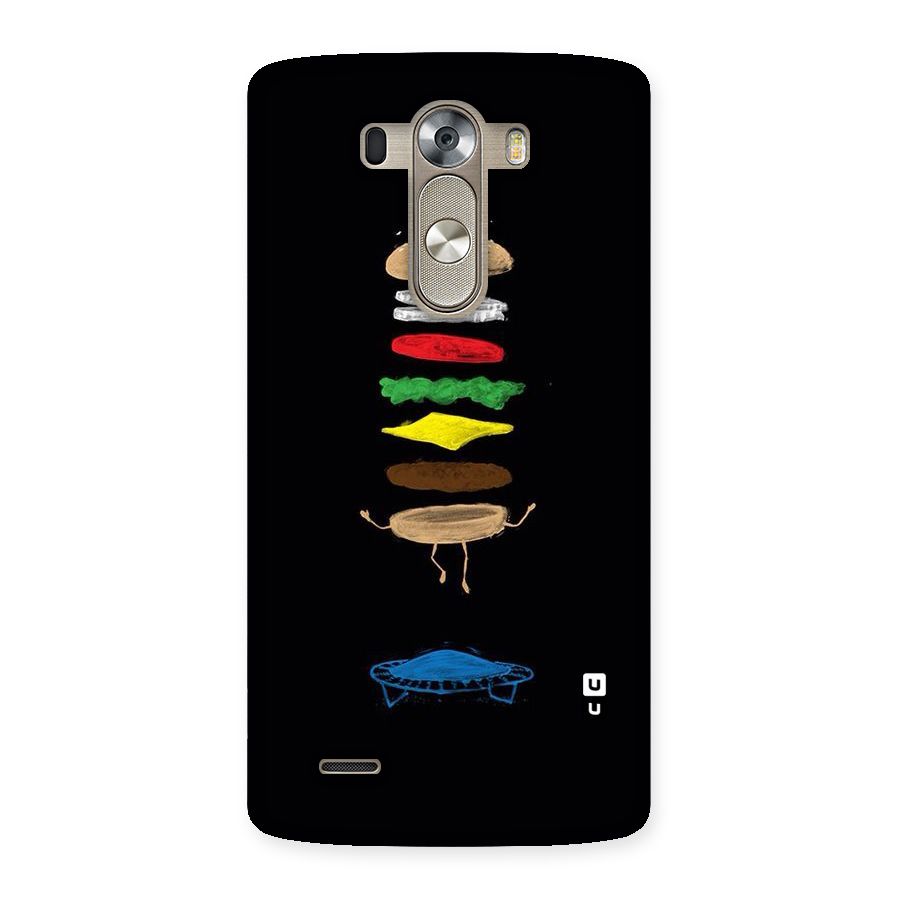 Burger Jump Back Case for LG G3