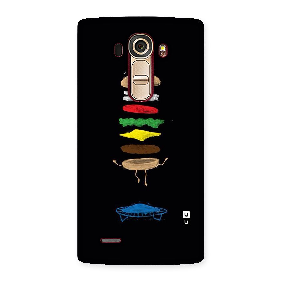 Burger Jump Back Case for LG G4