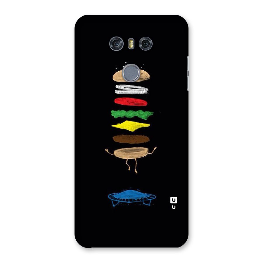 Burger Jump Back Case for LG G6