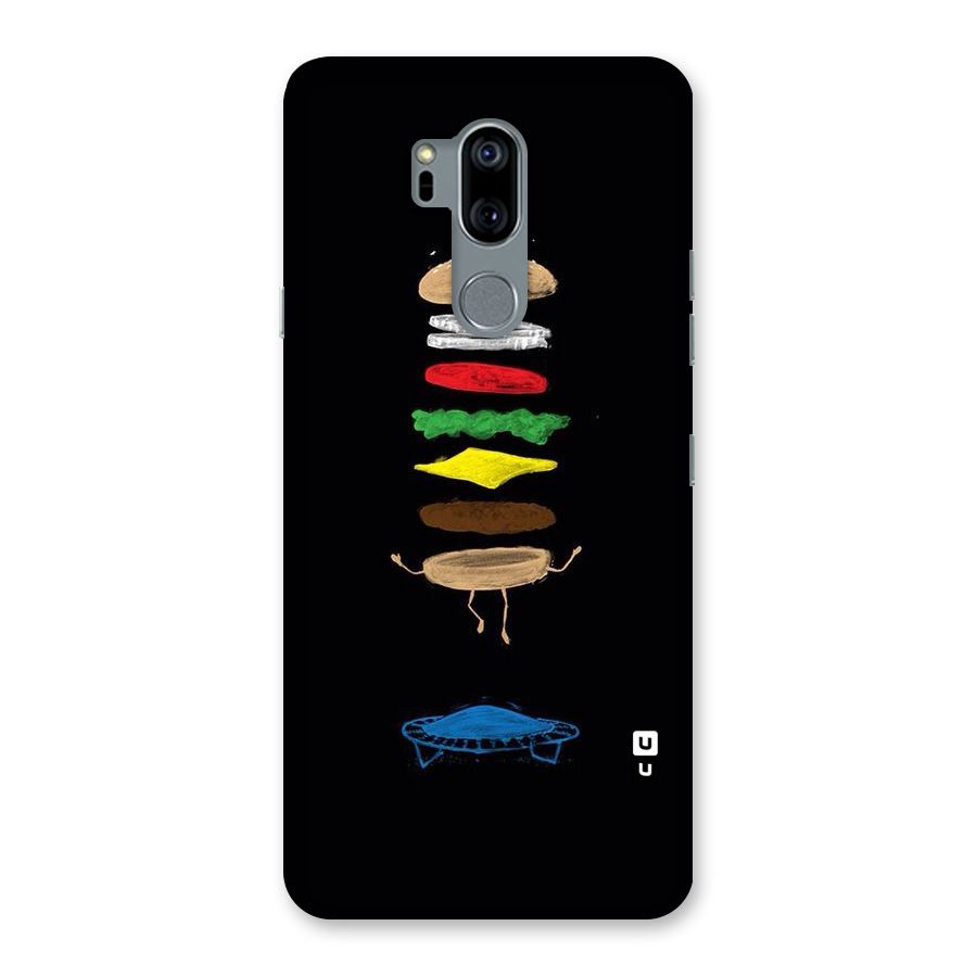 Burger Jump Back Case for LG G7