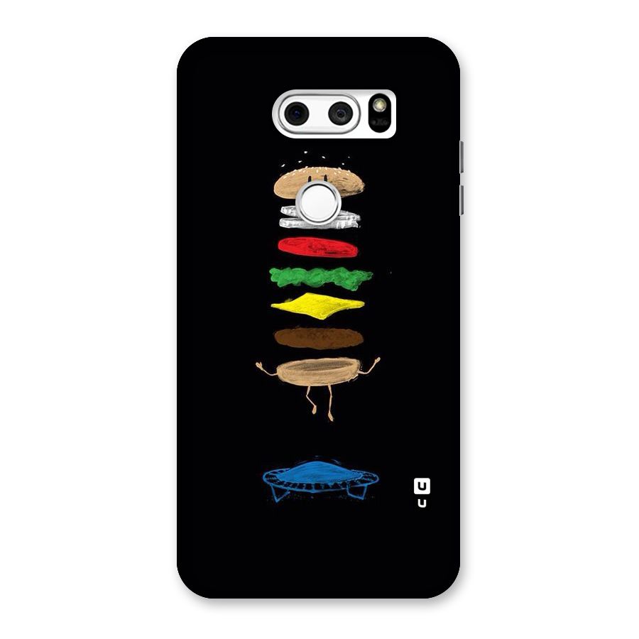 Burger Jump Back Case for LG V30