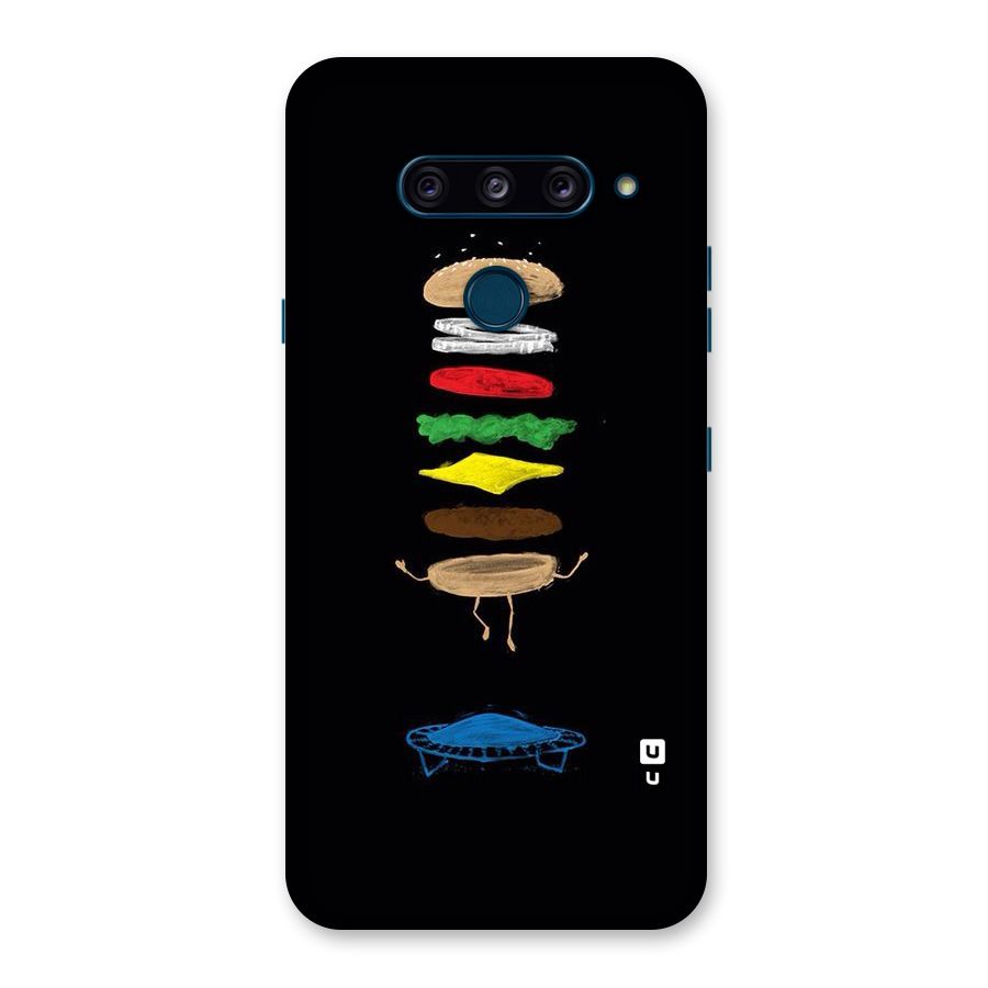Burger Jump Back Case for LG  V40 ThinQ