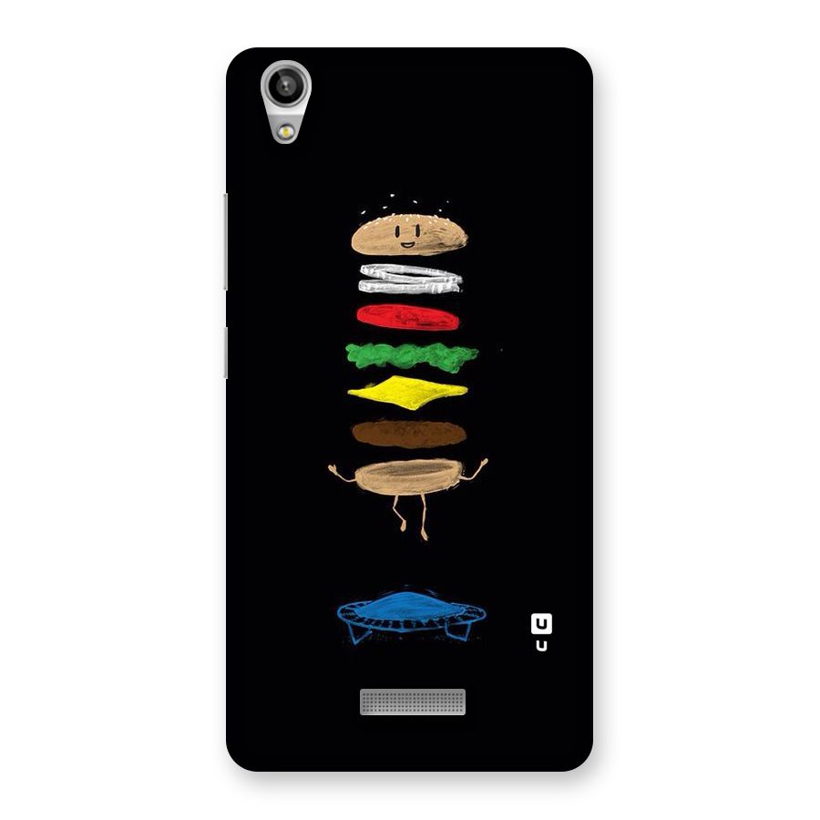 Burger Jump Back Case for Lava-Pixel-V1