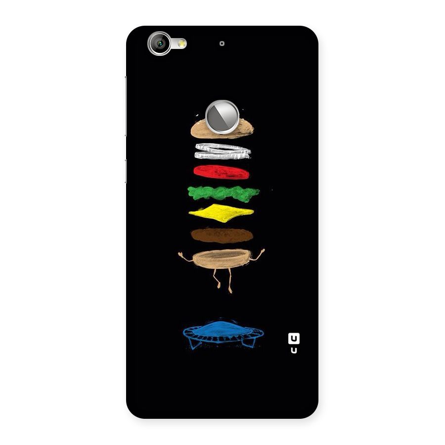 Burger Jump Back Case for LeTV Le 1s