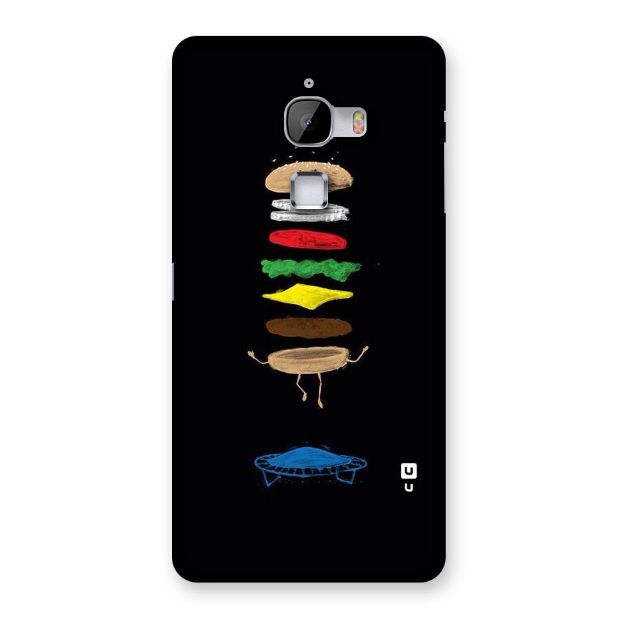 Burger Jump Back Case for LeTv Le Max