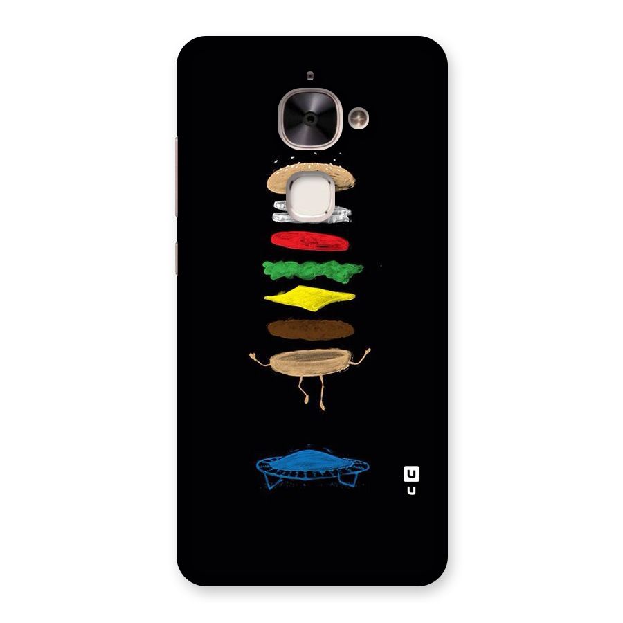 Burger Jump Back Case for Le 2