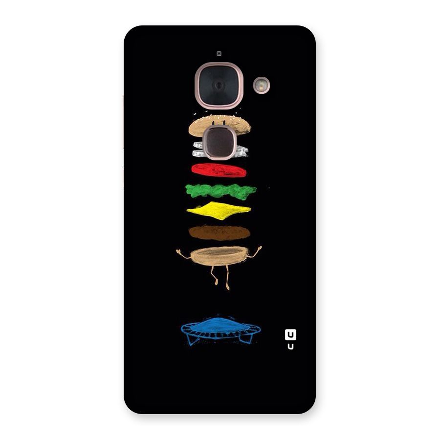 Burger Jump Back Case for Le Max 2