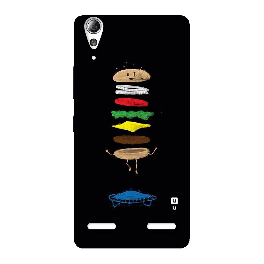 Burger Jump Back Case for Lenovo A6000