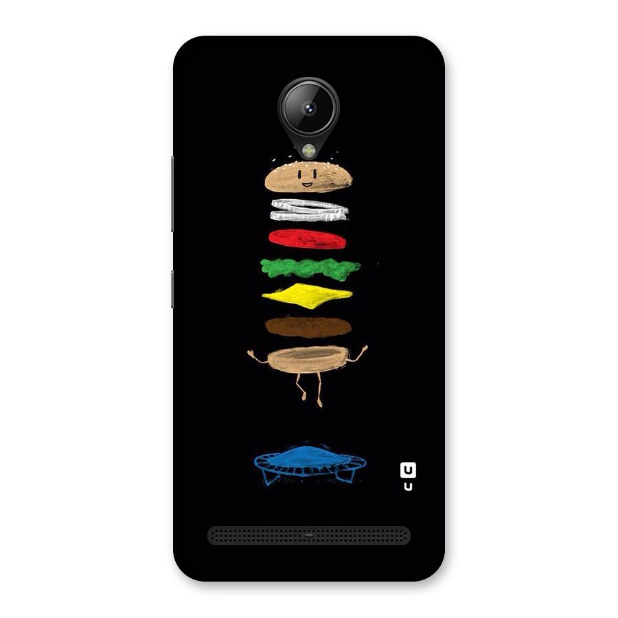Burger Jump Back Case for Lenovo C2