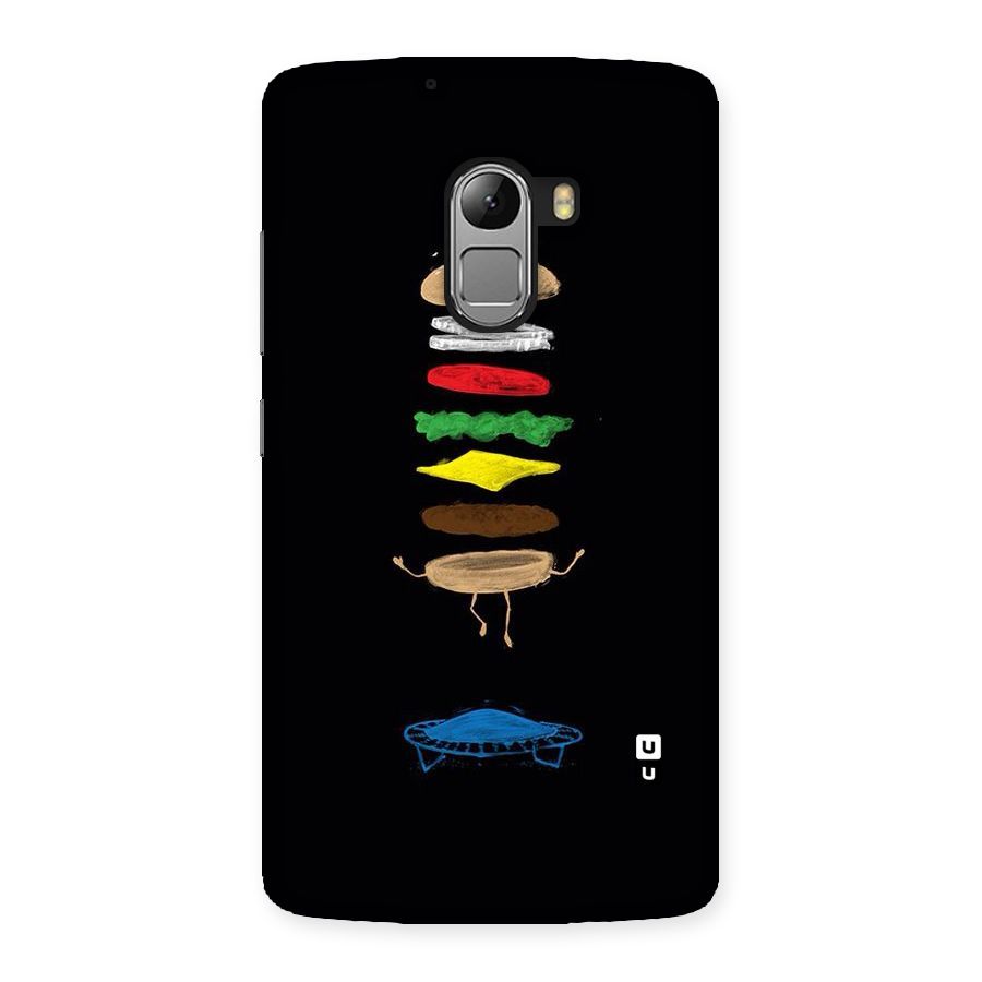 Burger Jump Back Case for Lenovo K4 Note