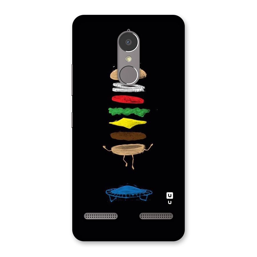 Burger Jump Back Case for Lenovo K6