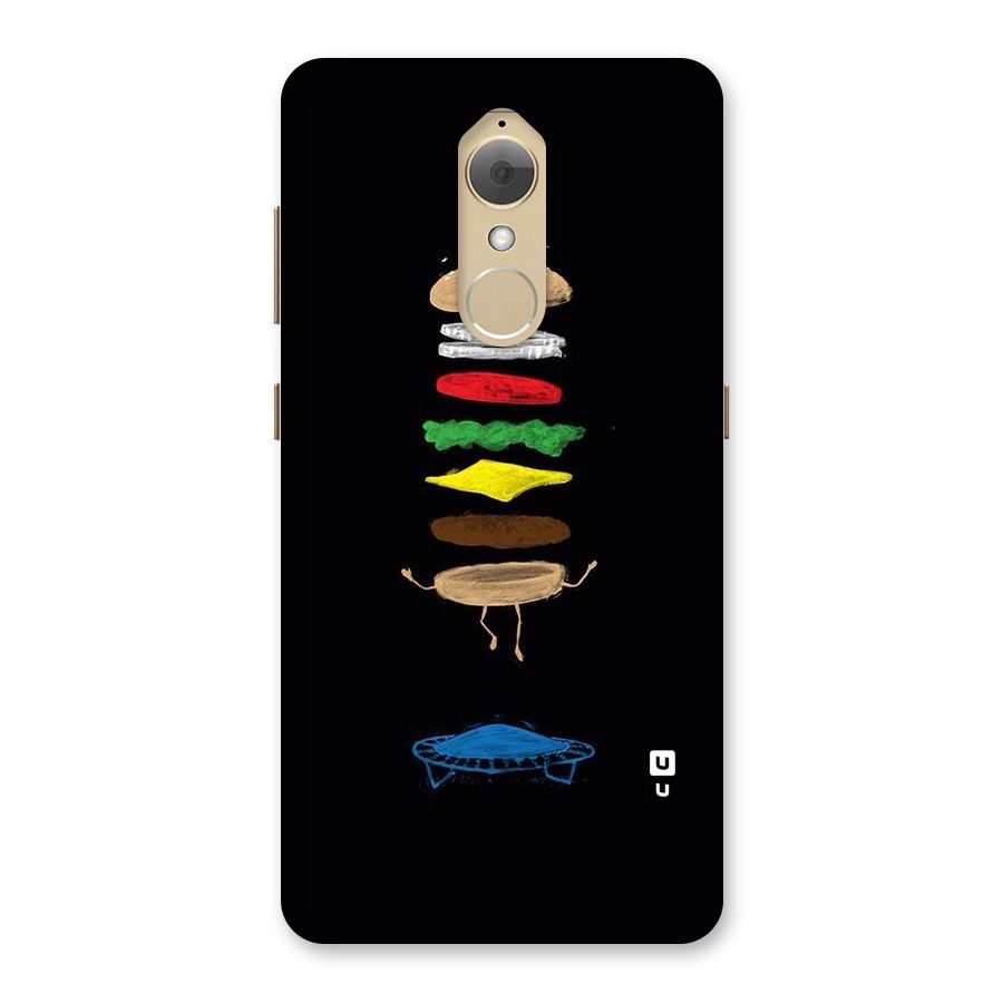Burger Jump Back Case for Lenovo K8