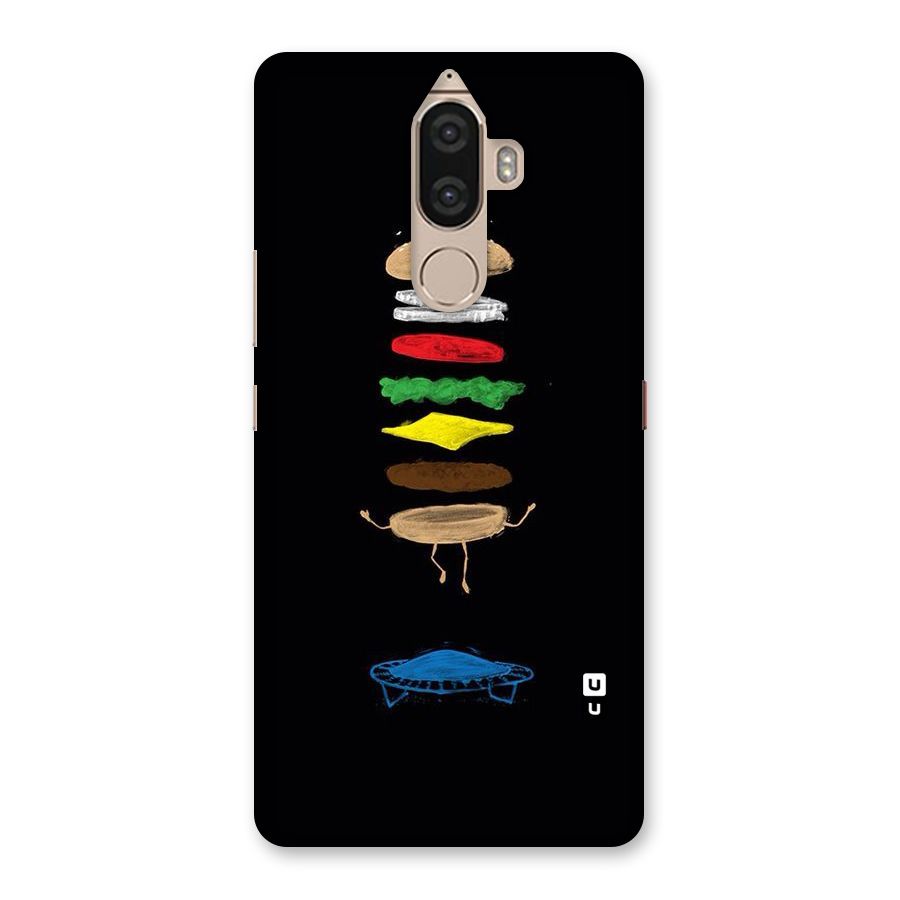 Burger Jump Back Case for Lenovo K8 Note