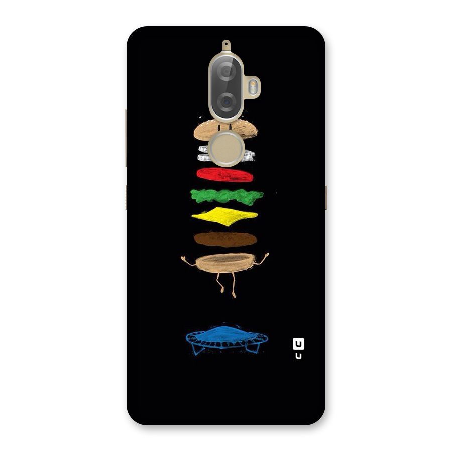 Burger Jump Back Case for Lenovo K8 Plus