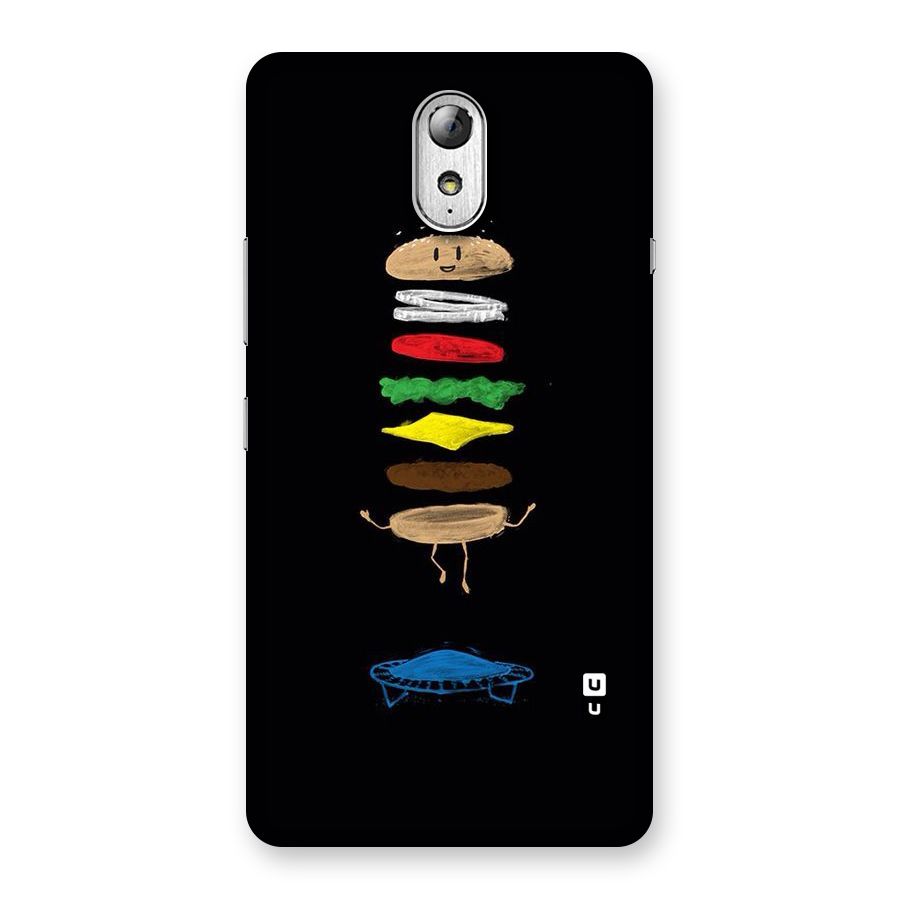 Burger Jump Back Case for Lenovo Vibe P1M