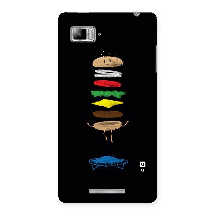 Burger Jump Back Case for Lenovo Vibe Z K910