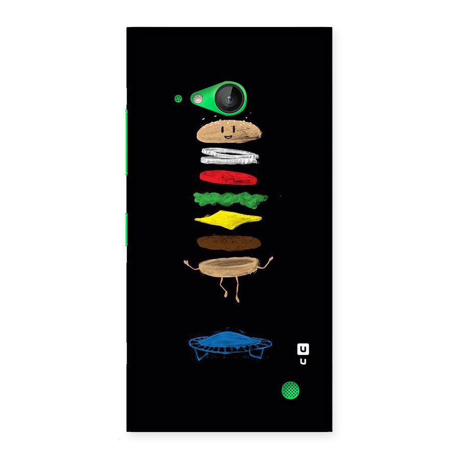 Burger Jump Back Case for Lumia 730