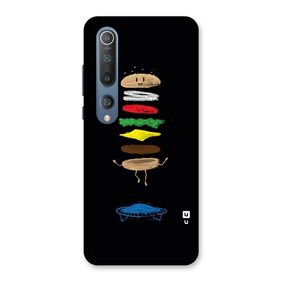 Burger Jump Back Case for Mi 10