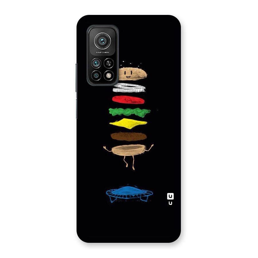Burger Jump Back Case for Mi 10T 5G