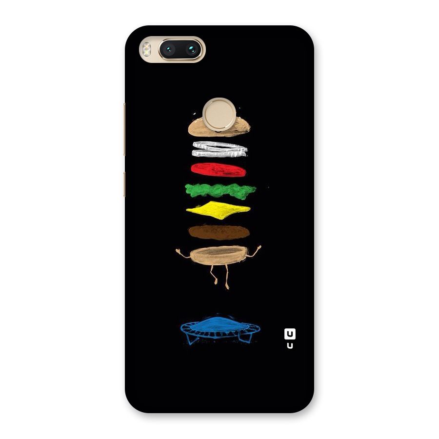 Burger Jump Back Case for Mi A1