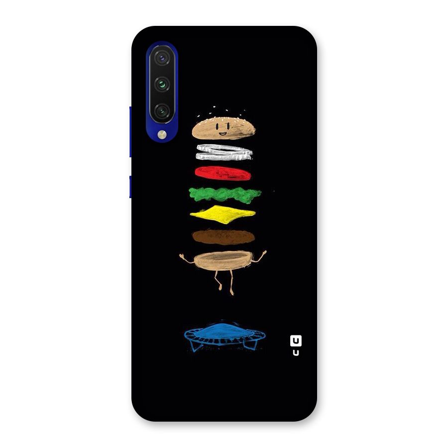 Burger Jump Back Case for Mi A3